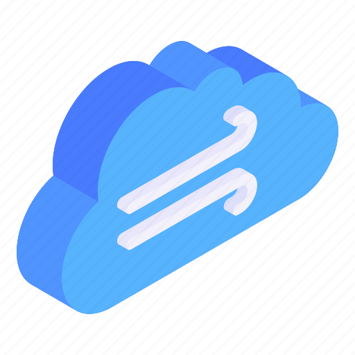 Breeze, blowy day, windy day, windy climate, windy weather icon - Download on Iconfinder