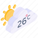 weather, partly cloudy, cloudy day, weather forecast, weather overcast