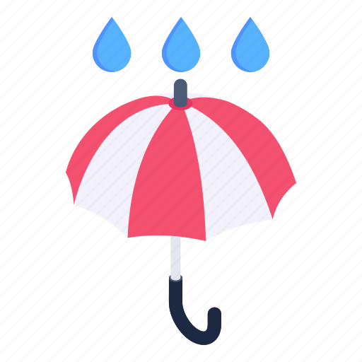 Rain protection, umbrella, brolley, rainshade, parapluie icon - Download on Iconfinder