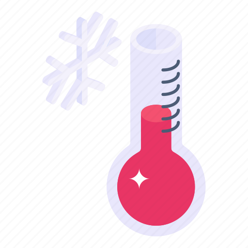 Cold temperature, cold weather, winter weather, winter forecast, thermometer icon - Download on Iconfinder