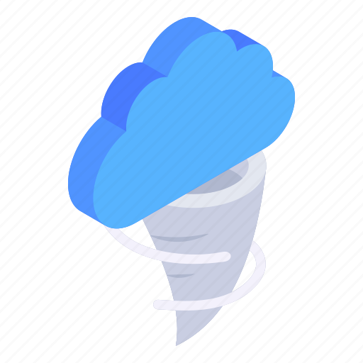 Tornado, hurricane, wind storm, twister, cyclone icon - Download on Iconfinder