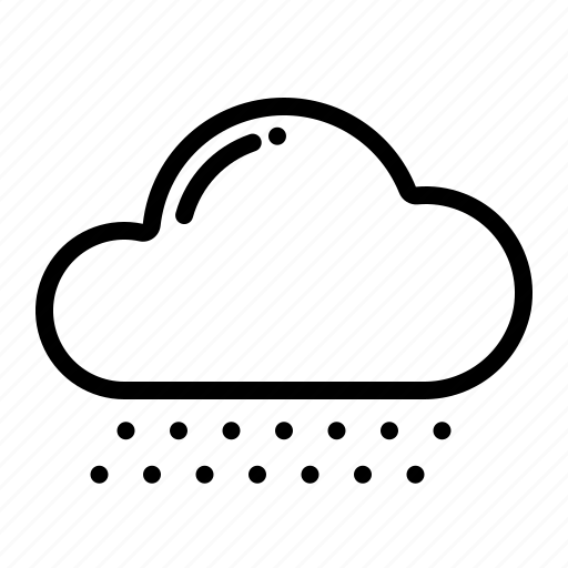 Drizzle, rain, rainy, weather icon - Download on Iconfinder