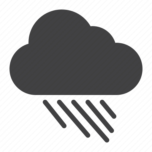 Weather, rain, cloud icon - Download on Iconfinder