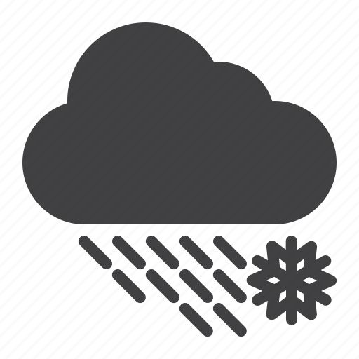Weather, rain, snow, forecast icon - Download on Iconfinder