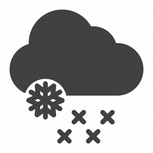 Weather, snow, cloud icon - Download on Iconfinder