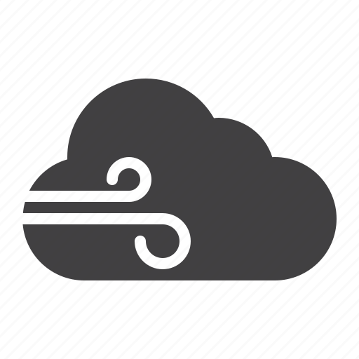 Weather, wind, cloud icon - Download on Iconfinder