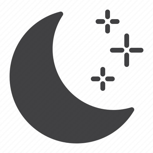 Weather, moon, forecast, stars icon - Download on Iconfinder