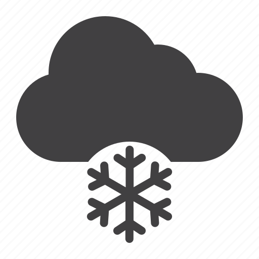 Weather, snow, cloud icon - Download on Iconfinder
