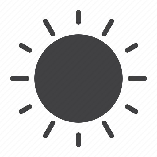 Weather, sun, sunny, forecast icon - Download on Iconfinder