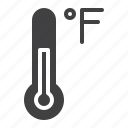 weather, thermometer, temperature, fahrenheit