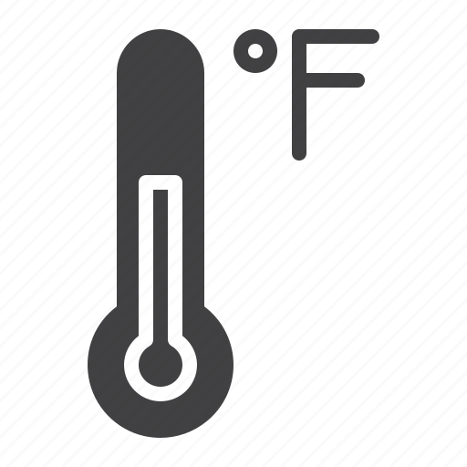 Weather, thermometer, temperature, fahrenheit icon - Download on Iconfinder