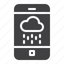 weather, app, forecast, rain