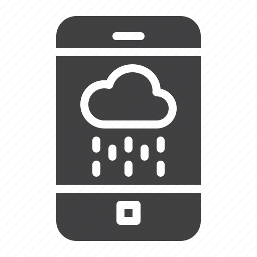 Weather, app, forecast, rain icon - Download on Iconfinder