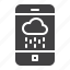 weather, app, forecast, rain 