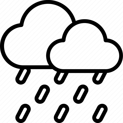 Cloud, rain, climate, mercury, weather, cloudy, clouds icon - Download on Iconfinder