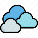 cloud, climate, mercury, weather, cloudy, clouds