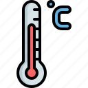 thermometer, temperature, celsius, climate, weather, cloudy, clouds