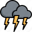 thunderstorm, climate, mercury, weather, cloudy, clouds 