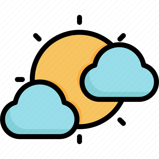 Sun, climate, mercury, weather, cloudy, clouds, cloud icon - Download on Iconfinder