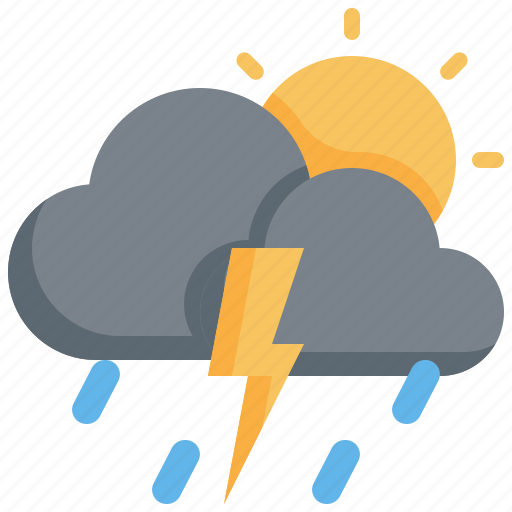 Cloud, sun, climate, weather, cloudy, rain, raining icon - Download on Iconfinder