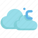 cloud, celsius, climate, weather, clouds, thermometer, degree