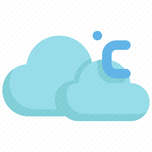 Cloud, celsius, climate, weather, clouds, thermometer, degree icon - Download on Iconfinder