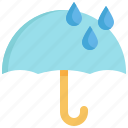 umbrella, rain, climate, weather, cloudy, clouds
