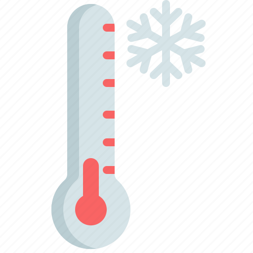 Winter, thermometer, climate, weather, cloudy, clouds, season icon - Download on Iconfinder