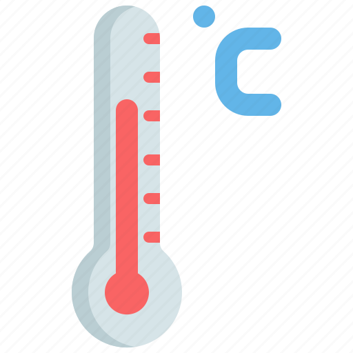 Thermometer, temperature, celsius, climate, weather, cloudy icon - Download on Iconfinder