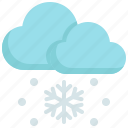 snow, climate, mercury, weather, cloudy, clouds, snowflake