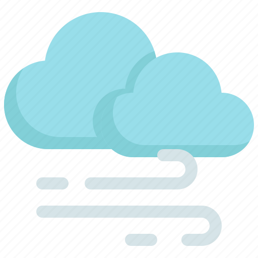 Wind, climate, mercury, weather, cloudy, clouds, cloud icon - Download on Iconfinder