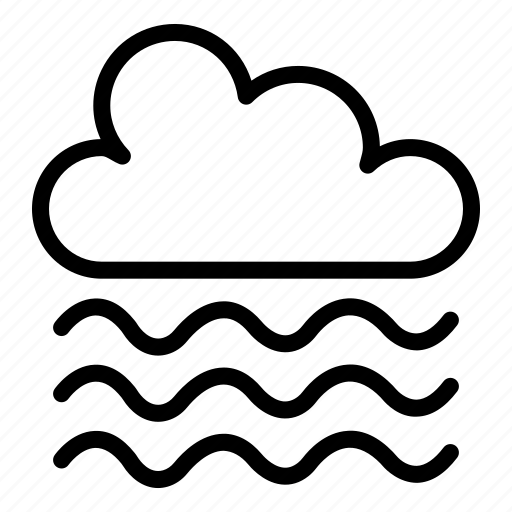 Fog, weather, clouds, cloudy, foggy icon - Download on Iconfinder
