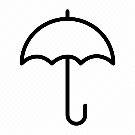Umbrella, protection, rain, weather, forecast, rainy, tool icon - Download on Iconfinder