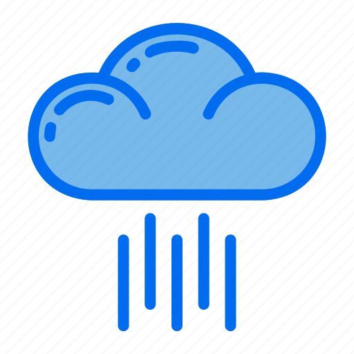 Cloud, weather, rain, forecast, climate icon - Download on Iconfinder