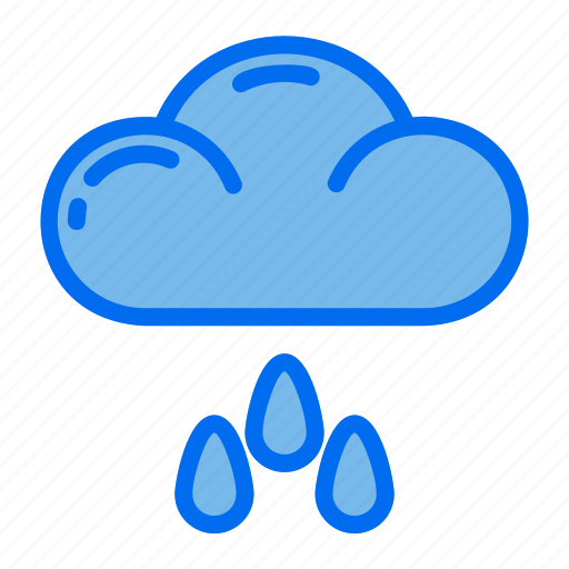 Cloud, weather, rain, water, climate icon - Download on Iconfinder