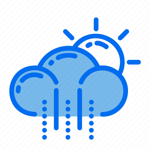 Cloud, weather, sun, rain, snow icon - Download on Iconfinder