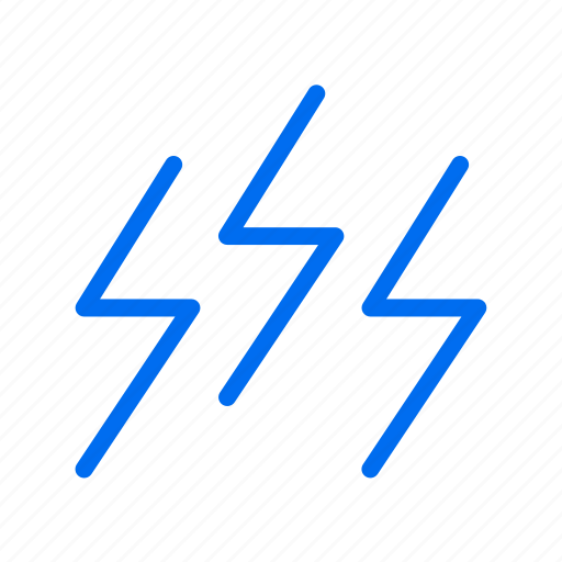 Lightning, weather, climate, forecast icon - Download on Iconfinder