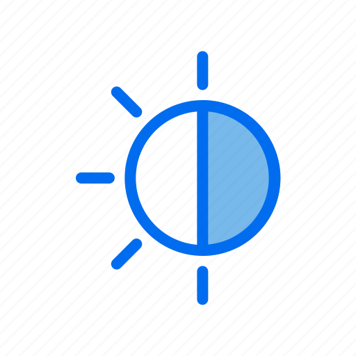 Sun, weather, eclipse, forecast, climate icon - Download on Iconfinder