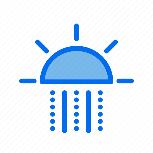 Sun, weather, snow, rain, forecast icon - Download on Iconfinder
