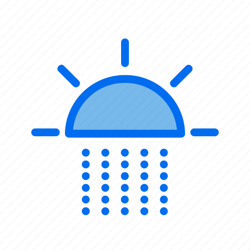 Sun, weather, wind, forecast, climate icon - Download on Iconfinder