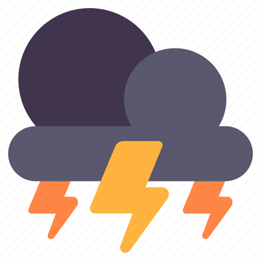 Flash, bolt, thunder, electrical, weather icon - Download on Iconfinder