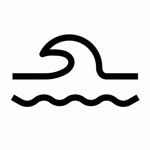 Big waves, waves, ocean, forecast, weather icon - Download on Iconfinder