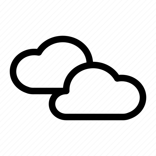 Overcast, cloud, cloudy.forecast, weather icon - Download on Iconfinder