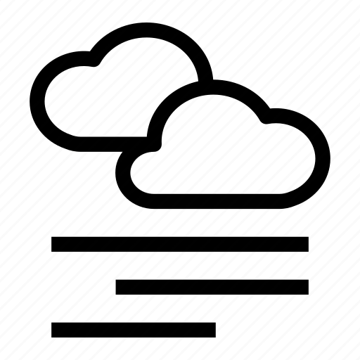 Overcast fog, overcast, fog, forecast, weather icon - Download on Iconfinder