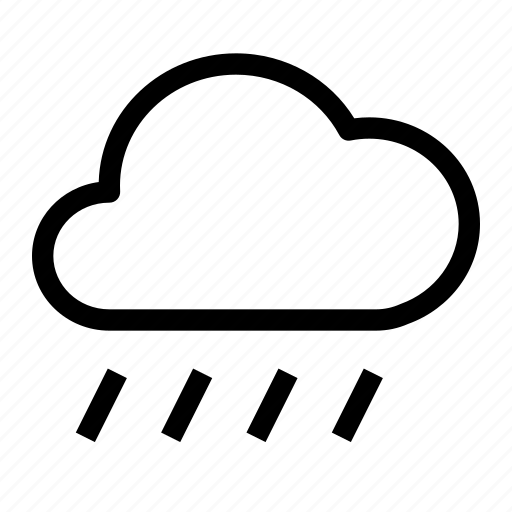 Shower, rain, rainy, weather, forecast icon - Download on Iconfinder