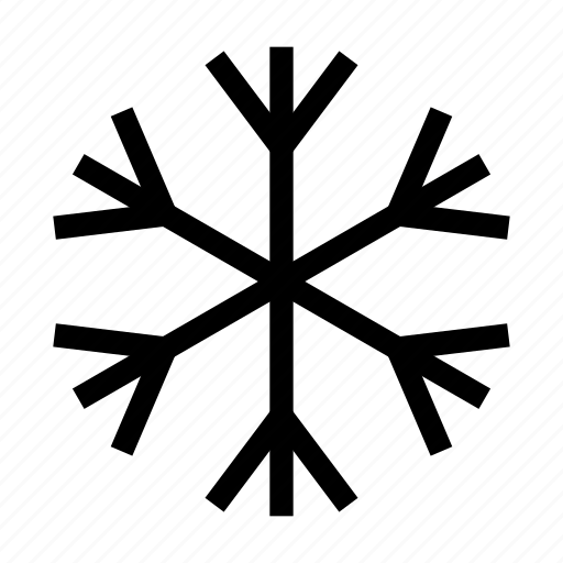 Snow, snowflake, winter, december, forecast, weather icon - Download on Iconfinder
