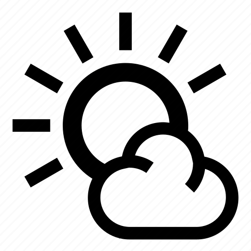 Cloud, clouds, day, sun, sunny, weather icon - Download on Iconfinder