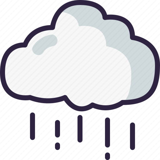 Rainy, rain, climate, weather, raindrops, forecast, falling icon - Download on Iconfinder