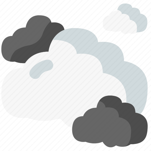 Cloudy, forecast, weather, climate, sky, meteorology, cloud icon - Download on Iconfinder