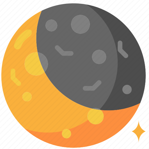 Full, moon, crescent, phase, weather, astronomy, meteorology icon - Download on Iconfinder